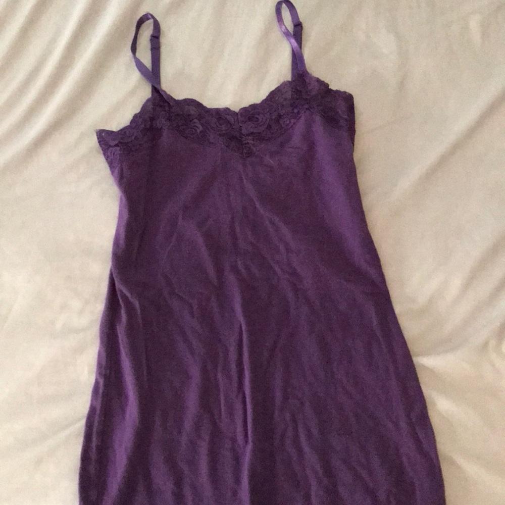 Purple tank top